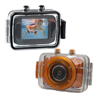 niceEshop Portable Outdoor Sport HD Camera Dashboard Dash Mini Video Camera (Gold) (Intl)  