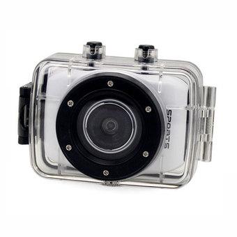 niceEshop Portable Outdoor Sport HD Camera Dashboard Dash Mini Video Camera (White) (Intl)  