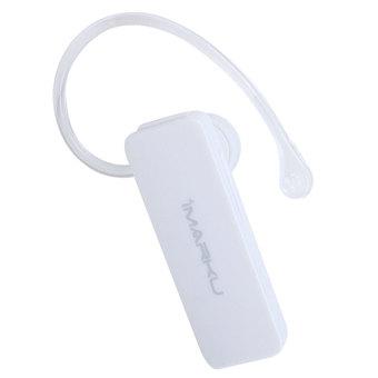 niceEshop Wireless Invisible Bluetooth Mini Earphone Headset (White)  
