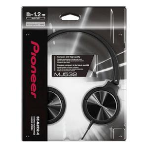 pioneer headphones / stereo headphones SE-MJ532-K
