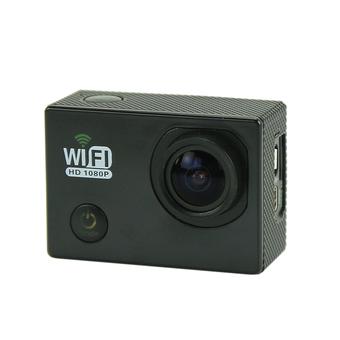 sport Kamera SJ6000 WiFi 30 M tahan air DV Kamera action sports 12MP Full HD 1080 P 30fps 2.0 "LCD Diving (Black) (Intl)  