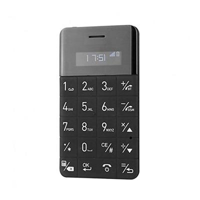 wime Mini Talkase T1 Black Handphone