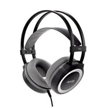 [AKG] K512 MKII Multi-Purpose Stereo Headphones (Black)