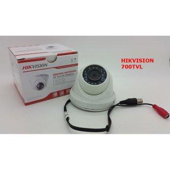 [HIKVISION ] Camera CCTV HIKVISION 700TVL DS-2CE55A2P-IR ( Indoor )