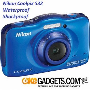 [NIKON]Camera Digital Waterproof S32