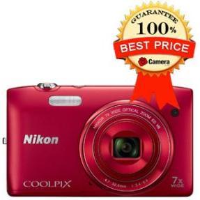 [NIKON]Nikon Coolpix S3500-GRATIS Memori 8GB+Case+Antigores