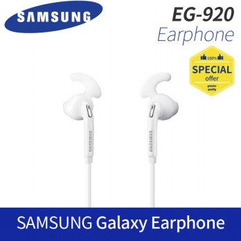 [SAMSUNG] Galaxy S6, S6 edge Earphone EG920 white / music movie play volume mic headphone earset