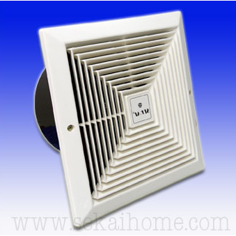 [Sekai] 10" (25 cm) Ceiling (Plafon) Exhaust Ventilating Fan Sekai | MVF-1091
