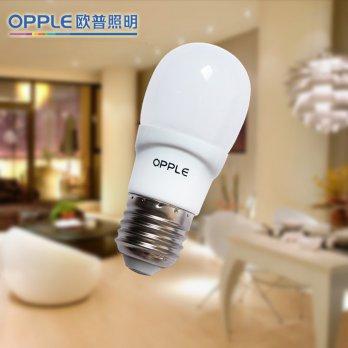 ( WARM WHITE ) Bohlam Lampu OPPLE LED Bulb 3 Watt WARM WHITE