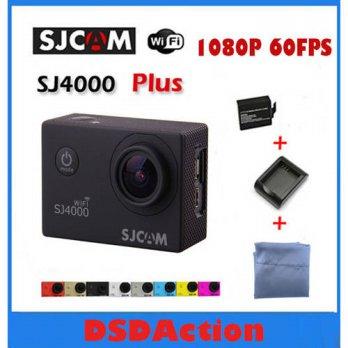 [globalbuy] 100 Original SJCAM wifi SJ4000 Plus ,SJ4000 WIFI,SJ4000 170 degrees WiFi Sport/963053