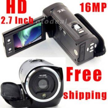 [globalbuy] 16x Digital ZOOM HD 720P Video Digital Camera Professional Photo Camera HD Vid/1867651