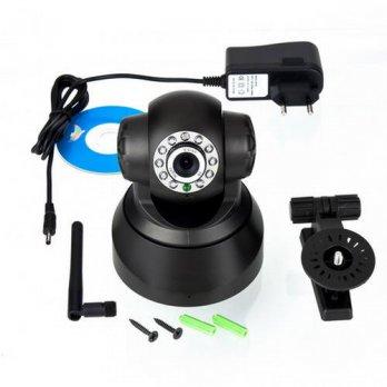 [globalbuy] 1Pcs Camera monitor PC Watcher Wireless WiFi IP network connection Webcam CMOS/2701282