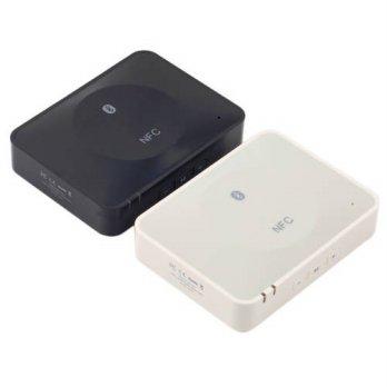 [globalbuy] 1pcs NFC Bluetooth Desktop Home Audio Music Receiver Sound System Speaker Hot /2963061