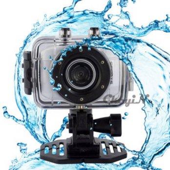 [globalbuy] 2 Touch Panel Sport Mini Camcorder 720P 10m Underwater Digital Vdeio Waterproo/961601