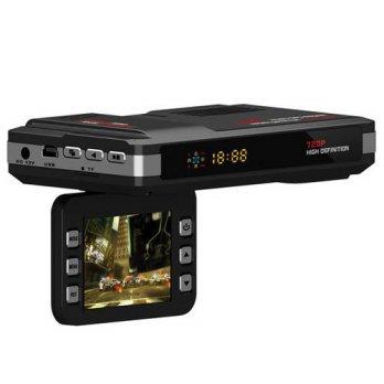 [globalbuy] 2 in 1 Camera Vehicle Camera Video Recorder Dash Cam Registrator Camcorder + R/2933453