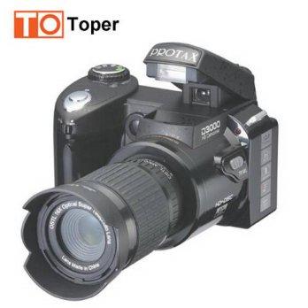[globalbuy] 2015 HD Camera D3000 5MP CMOS HD Digital SLR Camera Photos 3.0 LTPS Screen +16/2718831
