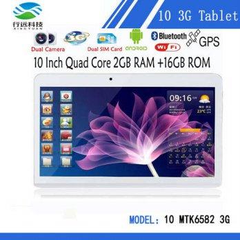 [globalbuy] 2015 New Hot Sale MTK6582 Quad Core 10 inch Tablet PC Built in 3G Phone Call T/2594703