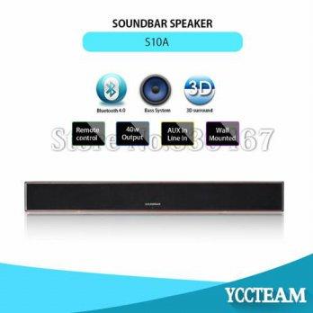 [globalbuy] 2015 Newest 40W 3D TV Soundbar speaker Bluetooth Speaker sound bar loudspeaker/2962762