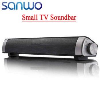 [globalbuy] 2016 Powerful usb portable sound bar barra de sonido TV HIFI usb powered sound/2962628