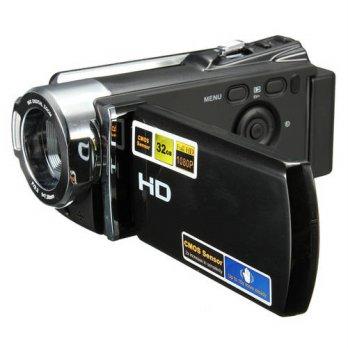 [globalbuy] 270 Rotation 1080P High-capacity Rechargeable Digital Video Recording Camcorde/2612070
