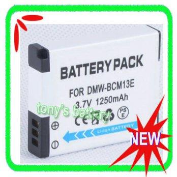 [globalbuy] 2PCS Battery For Panasonic DMW-BCM13E DMW-BCM13PP DMC-ZS30 DMC-ZS35 DMC-ZS40 D/1128001