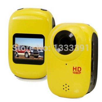 [globalbuy] 2pcs/lot wholesale FULL HD 1080p Portable Sports 30M Waterproof Camera Video C/2405104