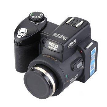 [globalbuy] 3.0 LTPS Screen HD Mini Camcorder Digital Camera Photos 16MP Appareil Photo Re/2405208