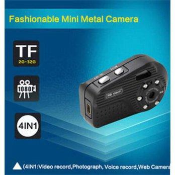 [globalbuy] 32GB Mini Full HD 1080P IR Night Vision Camera Audio Video Recorder Micro Web /2940975