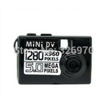 [globalbuy] 5MP 720P HD Smallest Mini DV Portable Digital Camera Video Recorder Camcorder /739695