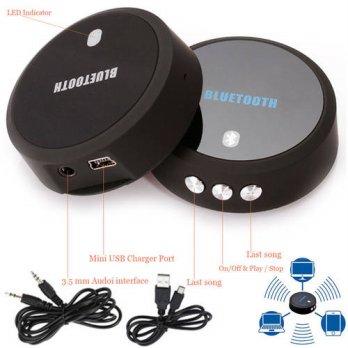 [globalbuy] A2DP Music Bluetooth 3.0 HIFI Audio Receiver 3.5mm AUX Home CAR wireless Speak/2962947