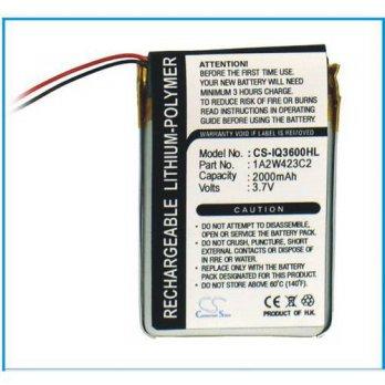 [globalbuy] A2X128A2 Battery For GARMIN iQue 3200 3600a/2959410