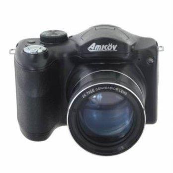 [globalbuy] AMKOV CDR5 Digital Camera 3.0 Inch TXD TFT 16.0MP 720P Black/960427