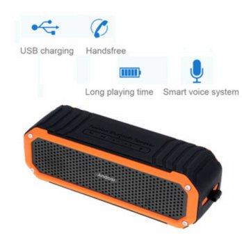 [globalbuy] Andoer 10W Wireless Bluetooth 4.0 Outdoor Stereo Speaker Portable Waterproof S/1393024