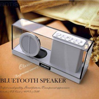 [globalbuy] Andoer SDY033 4in1 Outdoor Wireless Bluetooth Stereo Speaker LED FM Radio Hand/2355902