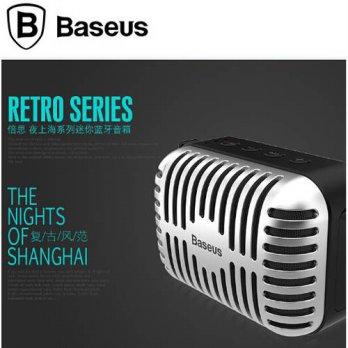 [globalbuy] BASEUS Brand Retro Series Wireless Bluetooth Portable Mini Speaker For iPhone /2479810