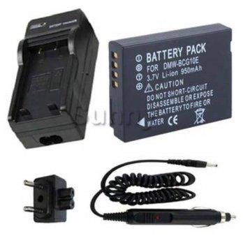 [globalbuy] Battery + Charger for Panasonic Lumix DMC TZ10,TZ18,TZ19,TZ20,TZ25,TZ30,TZ35,Z/1723463