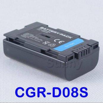 [globalbuy] Battery Pack for Panasonic CGR-D08, CGR-D08A, CGR-D08A/1B, CGR-D08R, CGR-D08S,/2520999