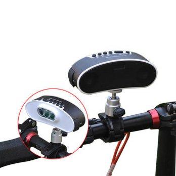 [globalbuy] Bicycle Bluetooth Wireless Amplifier Bass Speaker Shockproof Outdoor Sport Por/2265963