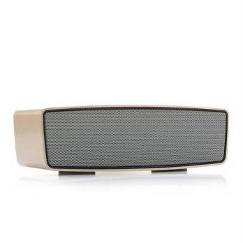 [globalbuy] Bluetooth Speaker with Logo Altavoz Speakers Parlantes Blutooth 3D Surround Su/2963597