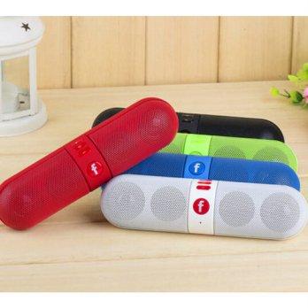 [globalbuy] Bluetooth Wireless MINI Speaker Outdoor Sport Portable Stereo with Mic Hand-fr/2962439