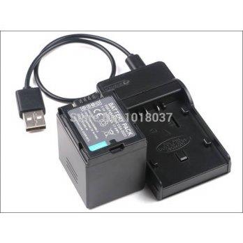 [globalbuy] CGA CGR DU21 Rechargeable Camera Digital Battery + USB Charger For Panasonic P/1349833