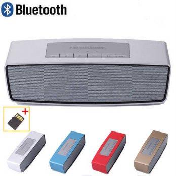 [globalbuy] Caixa de som bluetooth speaker stereo Portable wireless subwoofer loudspeakers/2047218