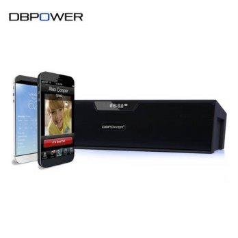 [globalbuy] DBPOWER Wireless Portable Bluetooth Speakers Enhanced Bass Resonator Enceinte /2963902