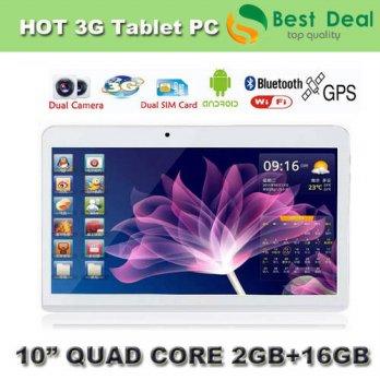 [globalbuy] DHL Free Shipping 2016 Newest MTK6582 Quad Core 3G Phone 10 inch Tablet PC 2GB/1686568
