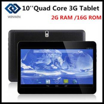 [globalbuy] DHL Freeshipping 10inch Quad Core 3G WCDMA Phone call Tablets Android 4.4 2G R/2016410