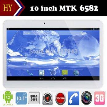 [globalbuy] DHLfree shipping 10 inch Quad Core 3G phone tablet MTK6582 Android 4.4 2GB RAM/1034427
