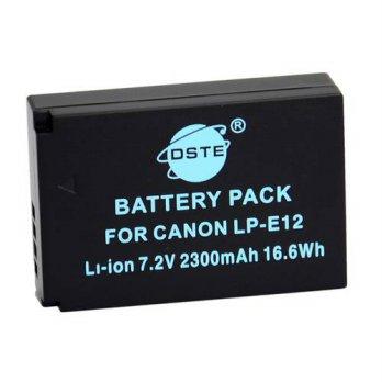 [globalbuy] DSTE LP-E12 Rechargeable Battery For Canon M 100D Kiss X7 Rebel SL1 EOS M10 DS/2961697