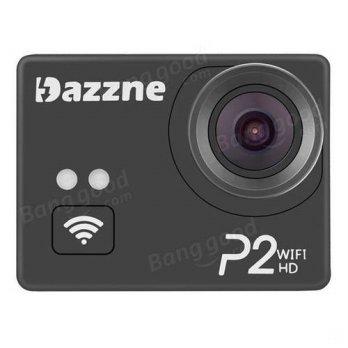 [globalbuy] Dazzne P2 WiFi HD 1080P 2.0 Inch TFT Screen Waterproof Action Sports Camera HD/1756392