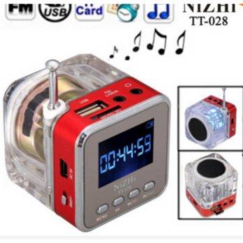 [globalbuy] Digital Portable Mini Speaker Music MP3/4 Player Micro SD/TF USB Disk Speaker /2962728