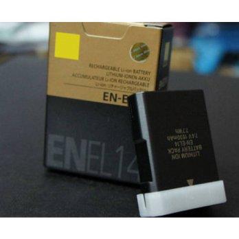 [globalbuy] EN-EL14 / ENEL14 / EN EL14 Digital Batteries Camera Battery pack For Nikon P70/1218578